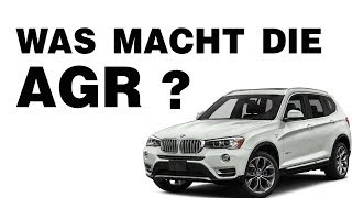 BMW Abgasrückführung SCHÄDLICH  I AGR deaktivieren [upl. by Darcia]