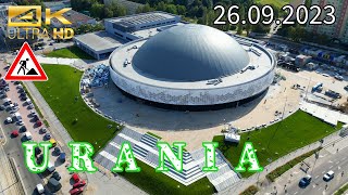 Olsztyn  Hala Urania  26092023  DRON 4K 60 FPS [upl. by Lamprey]