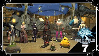 Vtuber FR  final fantasy XIV EP 7  partie 1 [upl. by Myron]