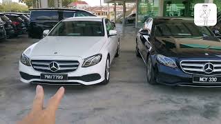 LAWAN Mercedes E200 E250 amp E300 Mana yg best utk balik kampung [upl. by Suu]