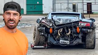 I REBUILT MY WRECKED LAMBORGHINI TO PROVE MY INSURANCE WRONG [upl. by Zerelda132]