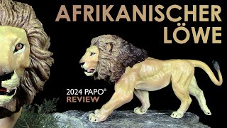 Papo ® Afrikanischer Löwe  Neuheit 2025 New  Review Deutsch  German [upl. by Odille314]