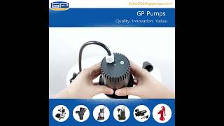 Battery Backup Sump Pump BBDC01601 from GP Enterprises CoLtd [upl. by Alakim]