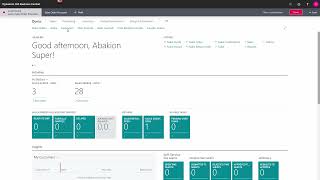 Dynamics 365 Business Central  How to Customize User Profiles Roles Without Writing Code [upl. by Yeltnerb103]