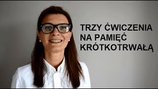 Ćwiczenia na pamięć krótkotrwałą [upl. by Loutitia712]