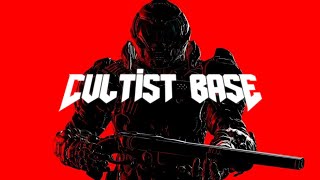 DOOM ETERNAL  OST  Cultist Base Drop Only [upl. by Nylevol]