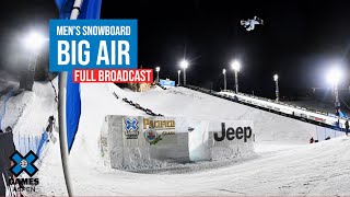 Men’s Snowboard Big Air FULL COMPETITION  X Games Aspen 2022 [upl. by Ahsitahs]