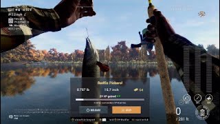 Fishingplanet emerald lake New York  fishing planet Gameplay [upl. by Olympia]