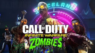 INFINITE WARFARE ZOMBIES IN 2024 Zombies in Spaceland Easter Egg [upl. by Hebert318]