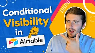 Conditional Visibility in Airtable Interfaces  Field Visibility 🚀 [upl. by Amolap]