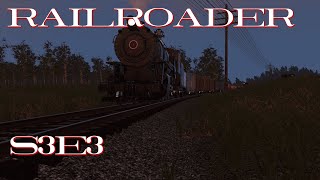 Railroader S2E3  Aggressive Expansion [upl. by Duck559]