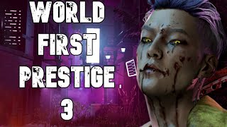 WORLD FIRST P3 TRICKSTER l Dead By Daylight [upl. by Notserk825]