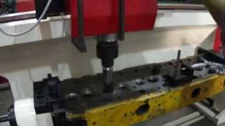 Valve Seat Cutting Machine MICRON IN [upl. by Lebana]