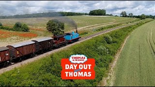 Day Out With Thomas at The Watercress Line [upl. by Scheld]