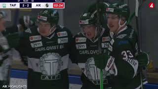 Tingsryd  AIK  Hockeyallsvenskan 202324 Omgång 19 [upl. by Poland]