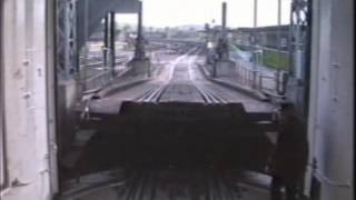 1991  Denmark  Korsør  Nyborg  Train Ferry [upl. by Anivram720]