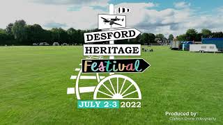 Desford Heritage Festival 2022  Official Video [upl. by Lorenzana363]