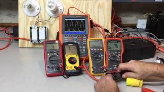 True RMS TRMS vs Averaging Multimeters [upl. by Eerok941]