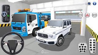 Gas Station And Car Wash Service 6 Mercedes G63 SUV  3D Driving Class simulation  Android Gameplay [upl. by Maren]