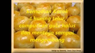 Resep Cara Membuat Kue Nastar Enak [upl. by Conrado958]