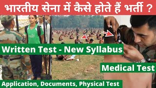 Indian Army Recruitment Process Step by Step GD soldier [upl. by Grimaldi]