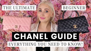 WATCH THIS BEFORE you buy a CHANEL bag  My beginner guide to Chanel Handbags [upl. by Buzz]