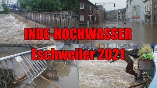 INDEHOCHWASSER in ESCHWEILER  Ein 30 Minütiger Film über die Flut am 14072021 [upl. by Cristoforo527]