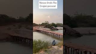 shotrs vejam o nosso lindo Rio Grajaú pessoal ele e lindo demais [upl. by Jenness]