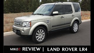 Land Rover LR4 Review  20102016 [upl. by Suolevram]