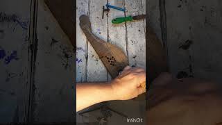 Baixo Luckenbacker  homemade bass retomando behs luthieria diy woodworking [upl. by Onid]