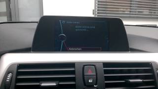 BMW F31 Navigation Business Connected Drive [upl. by Seuguh]