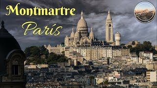 MontmartreParísTips de viaje guía turística [upl. by Merdith278]