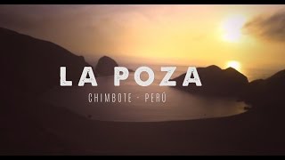 La Poza playa en Nuevo Chimbote [upl. by Dihgirb]