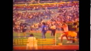 Bubka Biomechanics World Championship 1987 [upl. by Simmie962]