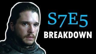 Game of Thrones Season 7 Episode 5 Breakdown  Eastwatch [upl. by Howlan796]