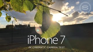 iPhone 7 Cinematic 4K Camera Test [upl. by Amador39]