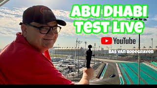 En Bas is live vanuit Abu Dhabi bij de F1 testdag YoungDriver Pirelli [upl. by Atinauq509]