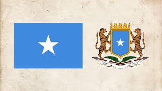 Somalia National Anthem Instrumental Qolobaa Calankeed [upl. by Ellehcil]