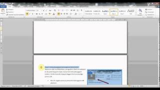 Inhoudsopgave Maken Word 2010  Gratis Cursus Word 1 [upl. by Corena]