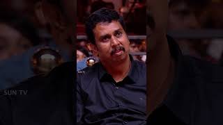 Thalaivar about Dir Gnanavel  Vettaiyanaudiolaunch Rajinikanth Anirudh Shorts SunTV [upl. by Relda]