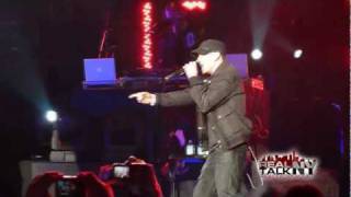 Drake Brings Out Eminem to Perform Forever At OVO Fest Calls Him The Greatest Ever HQ HD [upl. by Etnahsal817]