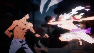 One Piece「AMV」 Gear 5 Luffy vs Lucci  GODS [upl. by Eelyab611]