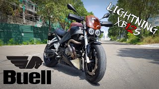 First Ride Impression Buell Lightning XB12S [upl. by Pollie]