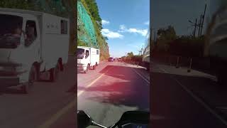 Marcos Hiway down hill from Baguio City to Rosario La Union [upl. by Amyas]