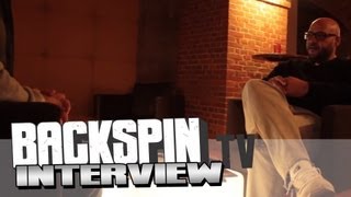 Moses Pelham Interview Part 44  BACKSPIN TV 426 [upl. by Asiilanna486]