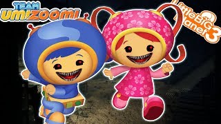 Team Umizoomi SPooPY Sewers  LittleBigPlanet3 [upl. by Rinna]