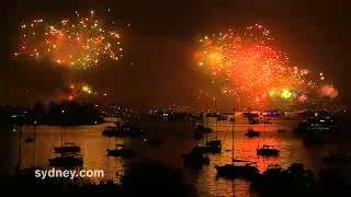 Welcome to 2015 Sydney New Years Eve Fireworks  complete [upl. by Enidan]