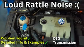 VW Audi Rattling Noise From Transmission Area [upl. by Raychel780]