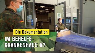 Das Behelfskrankenhaus für den Ernstfall  Einsatz gegen Corona  7 [upl. by Doralia206]