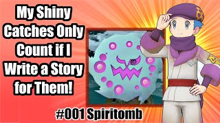 Spiritomb Starts Off an Unusual Shiny Hunt a Pokemon Legends Arceus Fan Story [upl. by Freedman]